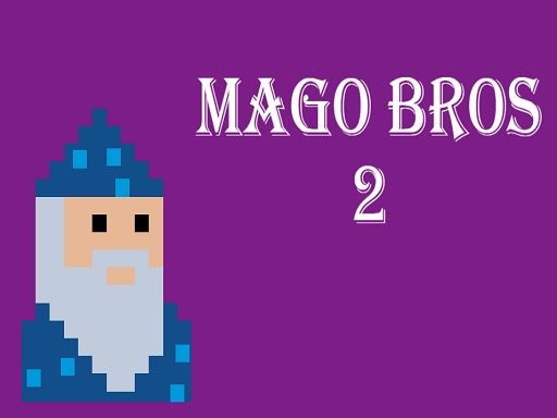 Mago Bros 2 - browser game screenshot