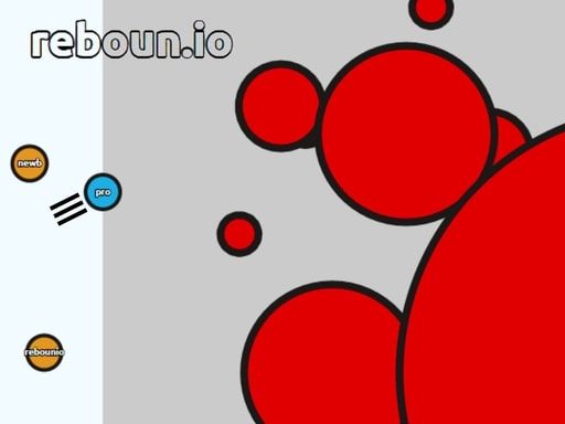 reboun.io - browser game screenshot