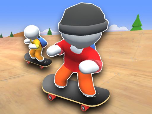 Flip Skater Idle Flip Skater Idle - browser game screenshot