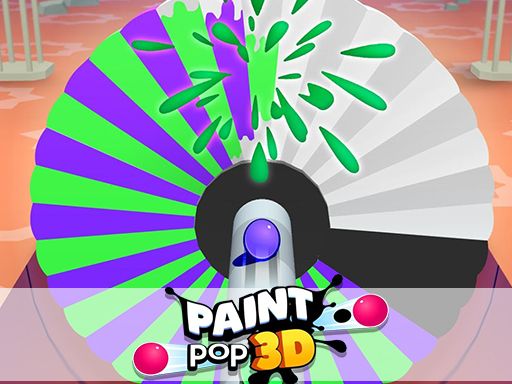 Paint Pop  - browser game screenshot