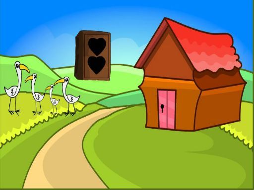 Buho Owl Escape - browser game screenshot
