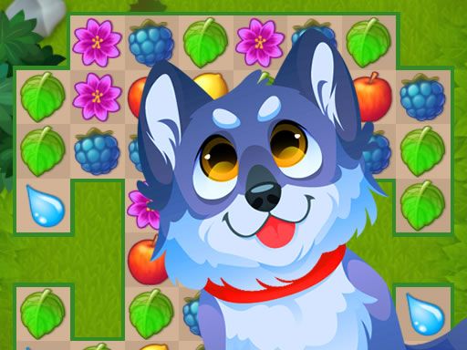 Garden Match Challenge Garden Match Challenge - browser game screenshot