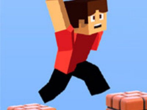 Parkour Block 3D Game - browser game screenshot