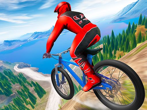Riders Downhill Racing - browser game screenshot