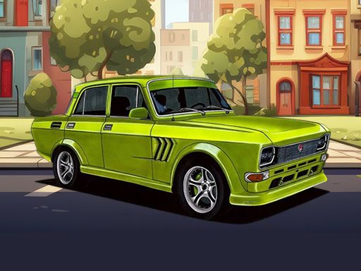 Soviet Cars Differences - browser game screenshot