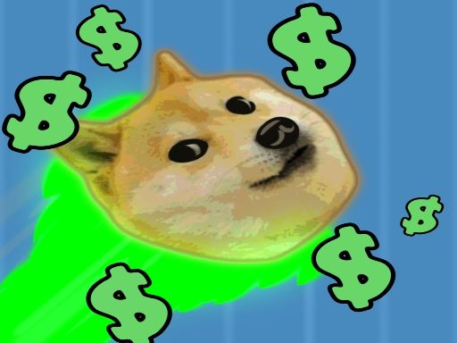 Yolo Dogecoin  - browser game screenshot
