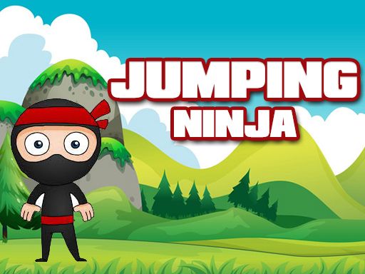Jumping Ninja - browser game screenshot