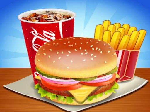 Top Fun Burger Maker - browser game screenshot