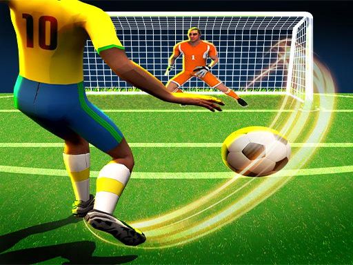 Football Storm Strike - browser game screenshot