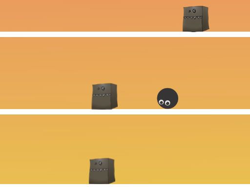 Touch and Jump - browser game screenshot