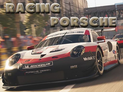 Racing Porsche Jigsaw - browser game screenshot