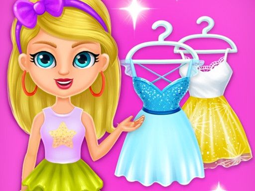 Baby Fashion Salon - browser game screenshot