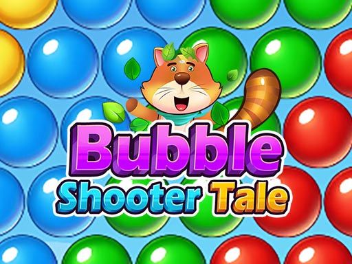 Bubble Shooter Tale - browser game screenshot
