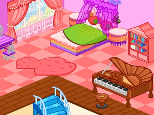 Design Dollhouse for Princess - browser game screenshot