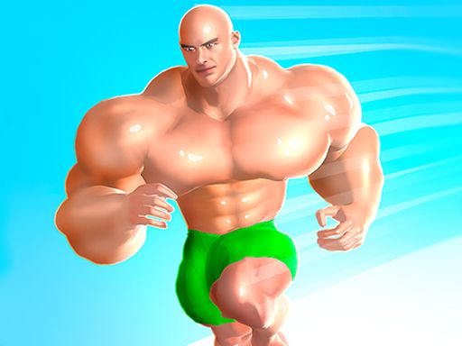 Muscle Rush - browser game screenshot