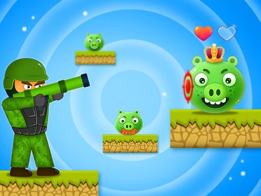 Mr. Soldier - browser game screenshot