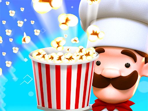 Popcorn Burst - browser game screenshot