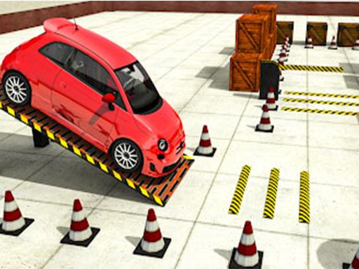 Car Parking Simulator Free 3D - browser game screenshot
