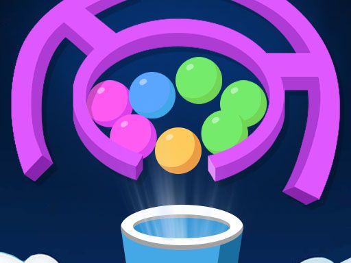 Multi Maze 3D - browser game screenshot