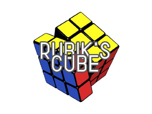 Rubik's Cube Rubik's Cube - browser game screenshot