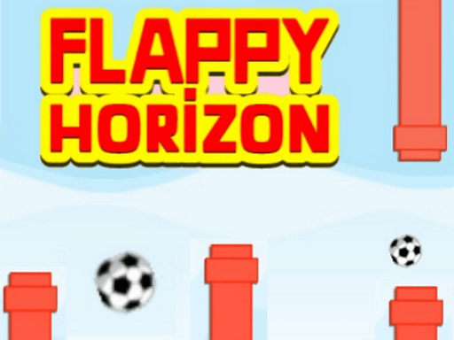 Flappy Horizon - browser game screenshot