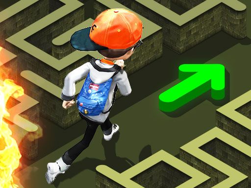 Labo 3D Maze - browser game screenshot