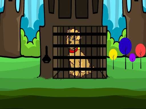 Rescue the Pup - browser game screenshot