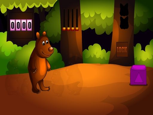 Vital Spark Land Escape - browser game screenshot