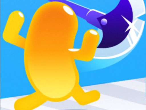 Blob - The Runner 3D - browser game screenshot