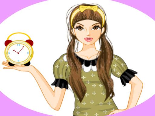Alice in Wonderland Dressup - browser game screenshot