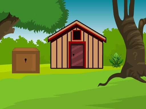 Lea land Escape - browser game screenshot