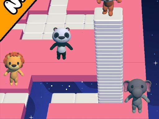 Stacky Dash Master - browser game screenshot