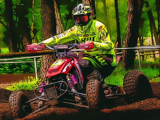 ATV Quad Bike Racing - browser game screenshot