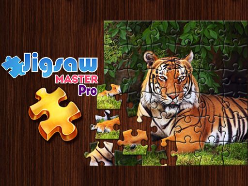 Jigsaw Master Pro Jigsaw Master Pro - browser game screenshot