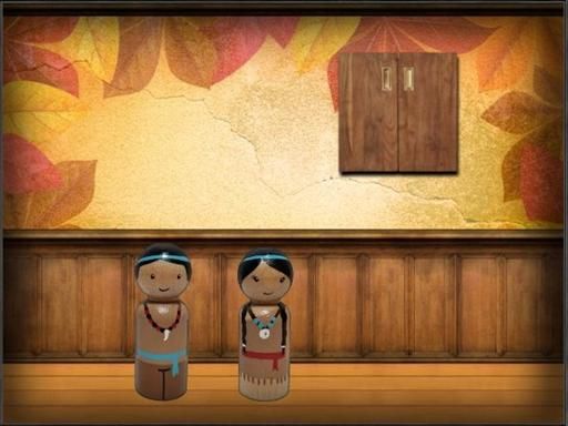 Amgel Thanksgiving Room Escape 5 - browser game screenshot