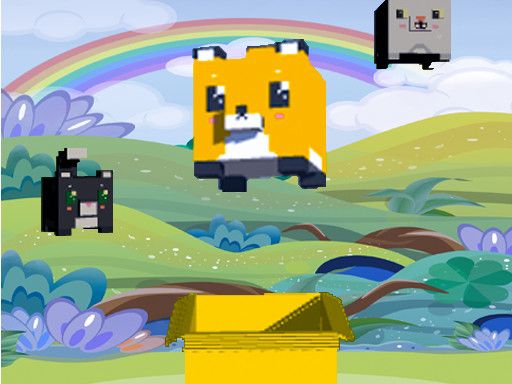 Animals Box Game - browser game screenshot