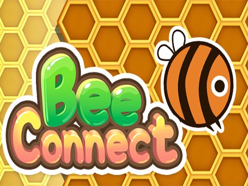 Bee Connect - browser game screenshot
