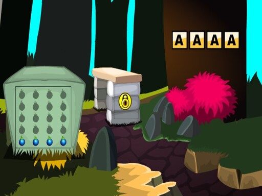 Stony Forest Escape 2 - browser game screenshot