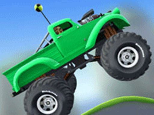 Hill Dash Car - Hill Climbing Racing Game - browser game screenshot