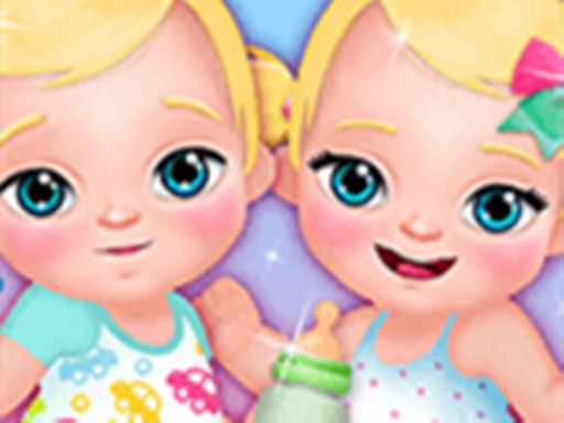 My New Baby Twins - Baby Care Game - browser game screenshot