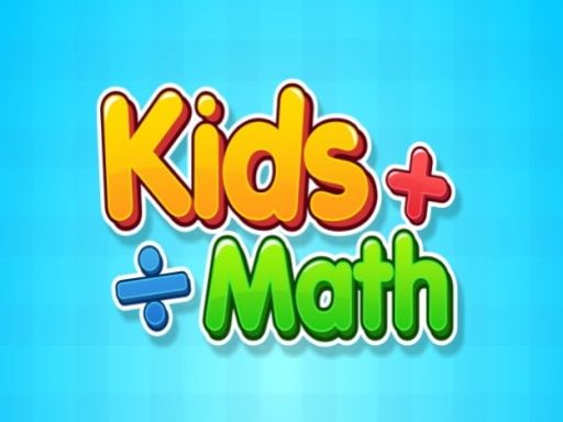 Kids Math - browser game screenshot