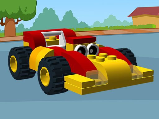 Lego Car Memory - browser game screenshot