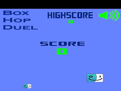 Box Hop Duel - browser game screenshot