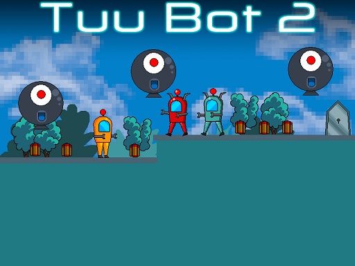 Tuu Bot 2 - browser game screenshot