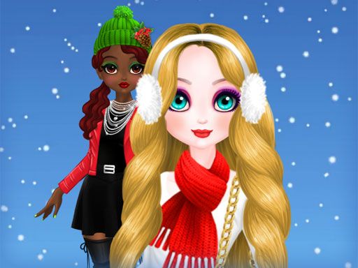 Christmas Trend 2019 Riding Boots - browser game screenshot