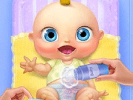My Newborn Baby Care - Babysitting Game - browser game screenshot