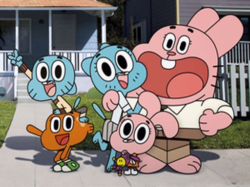 Gumball : Hidden Stars - browser game screenshot