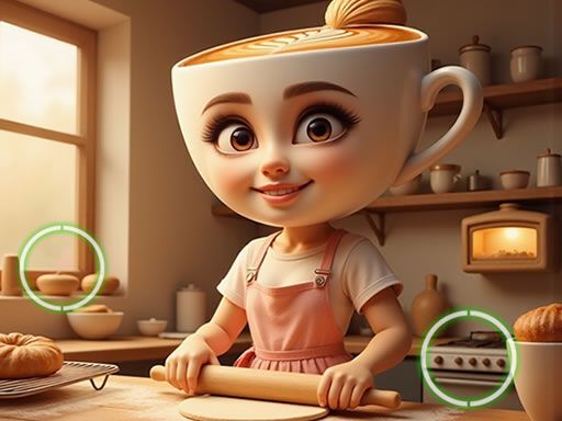Italian Brainrot Spot the Differences - browser game screenshot