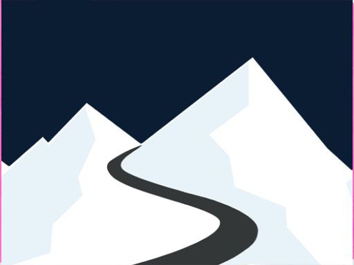 ski challenge - browser game screenshot