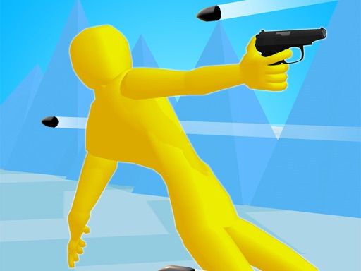 Dodge Shoot 3D - browser game screenshot